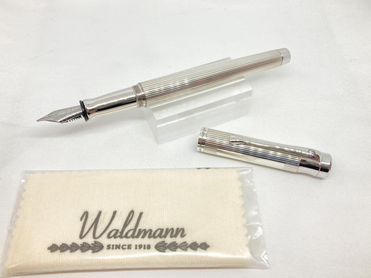 Waldmann EPOQUE 2色BP ヴァルドマン スターリングシルバー Waldmann