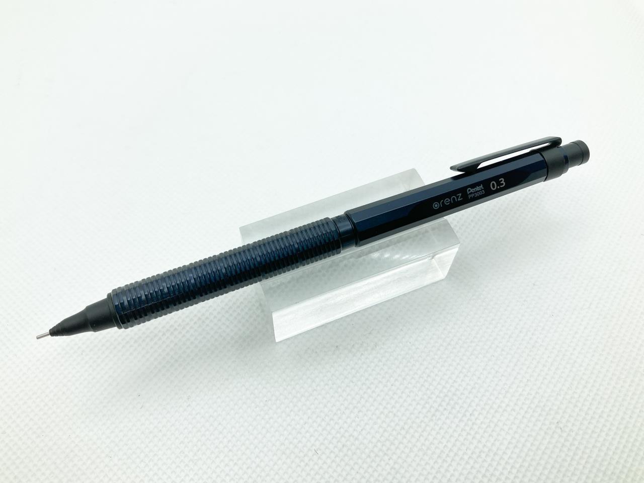 買取実績】 ぺんてる オレンズネロ 0.3mm シャープペンシル ブルー