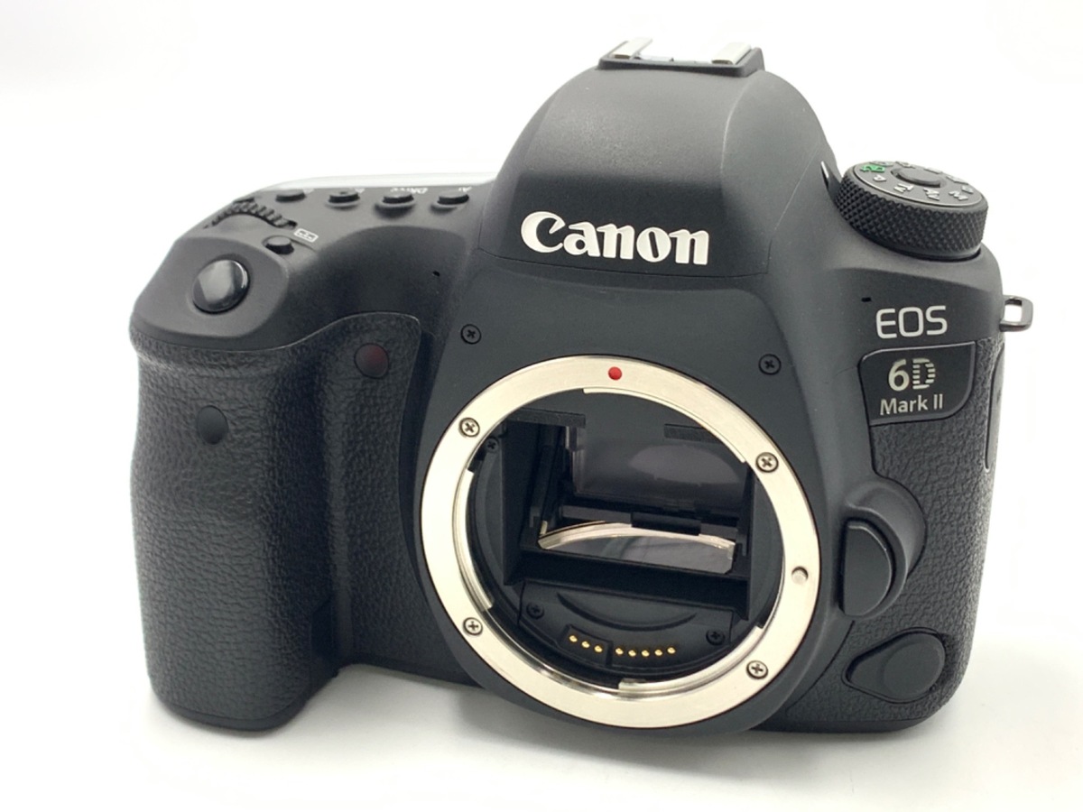 中古：A(美品)】キヤノン EOS 6D MarkII ボディ | 2119341092464