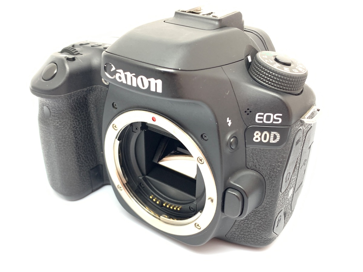 キヤノン Canon EOS 80D ボディ SS220 #790 CANON EOS 80D ボディ 価格