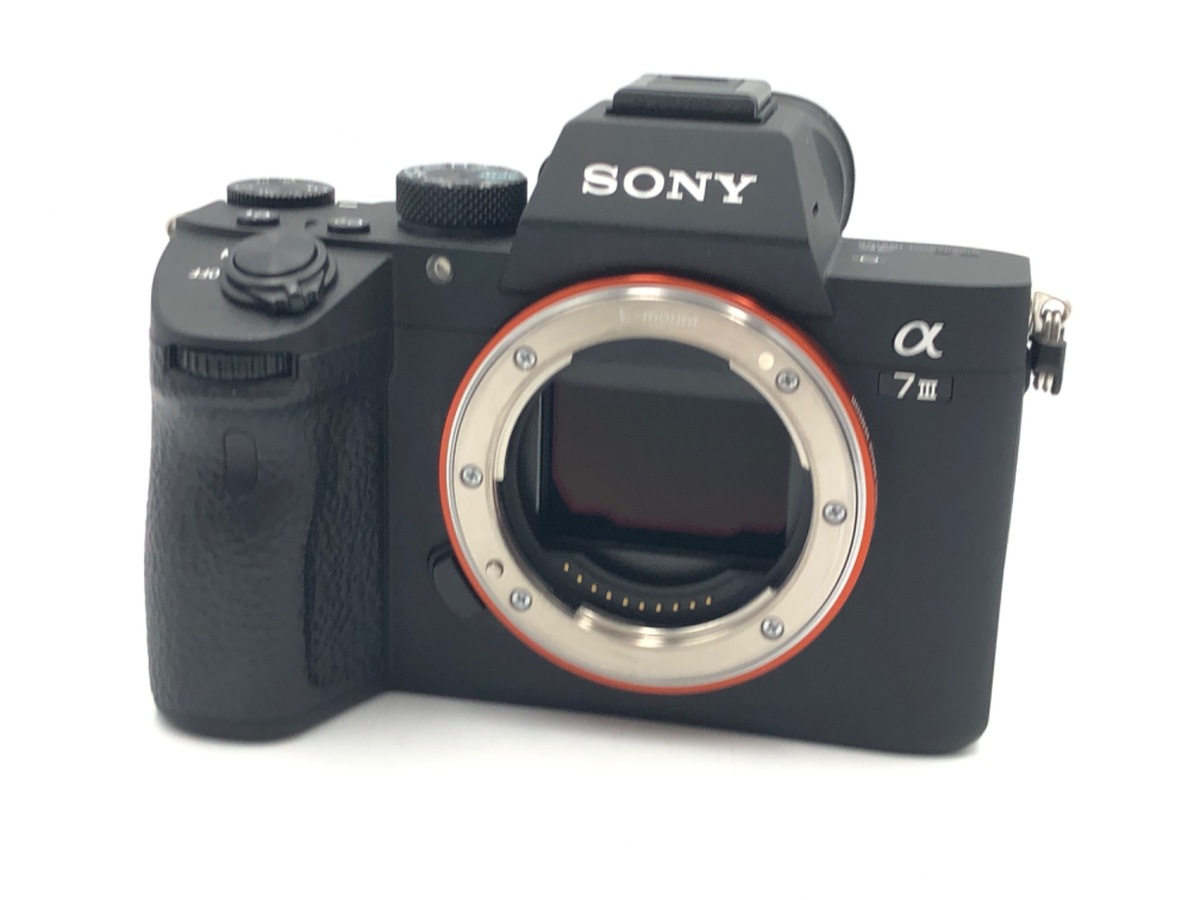 α7 III ILCE-7M3 ボディ 中古価格比較 - 価格.com