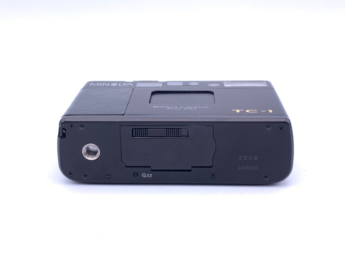 中古：B(並品)】ミノルタ（MINOLTA）TC-1 (ブラック) | 2444540021855