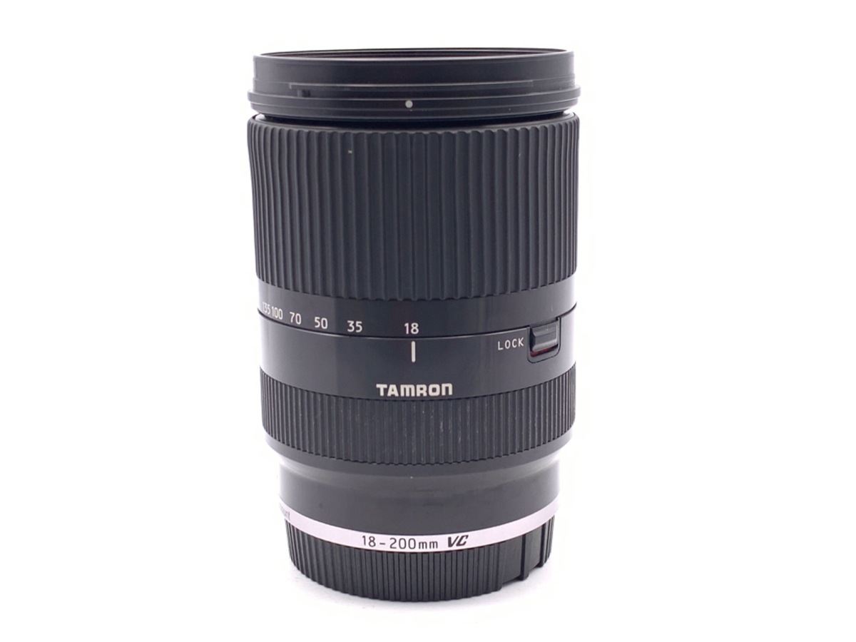 ジャンク品】TAMRON 18-200mm B011 ソニーE