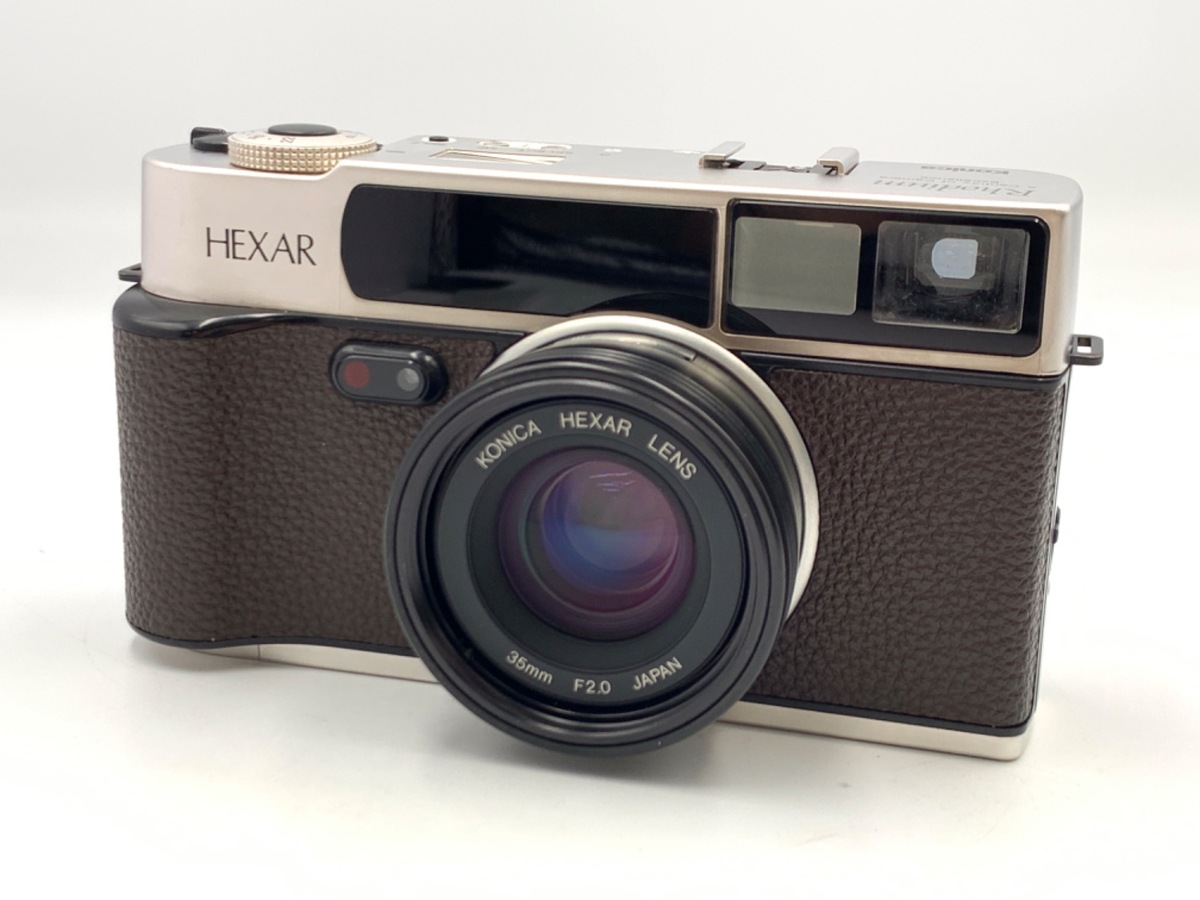 中古】コニカ HEXAR（ロジウム）｜｜カメラのキタムラネットショップ