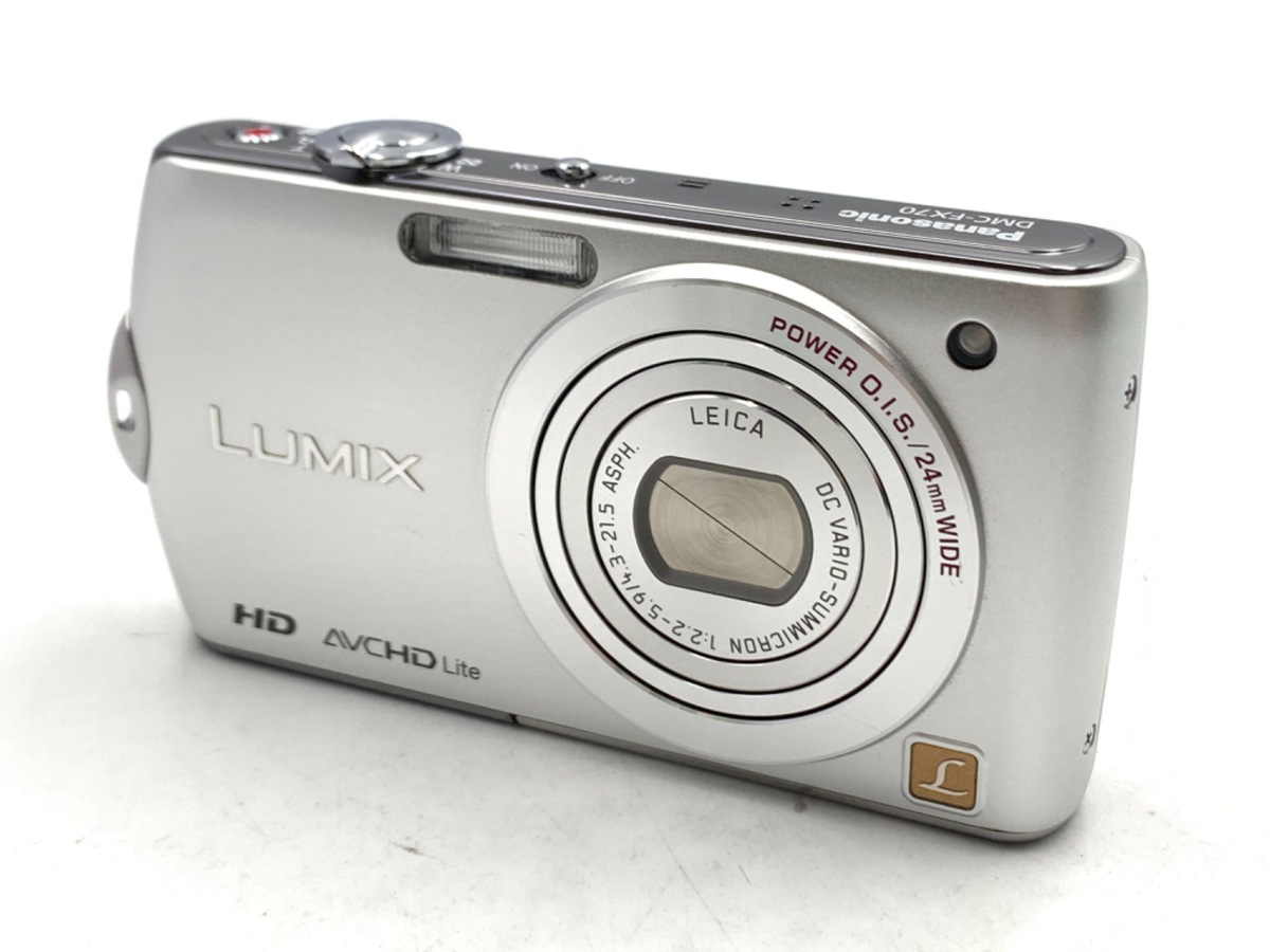 LUMIX デジタルカメラ DMC-FS6 美品 Panasonic LUMIX DMC-FS6 ピンク