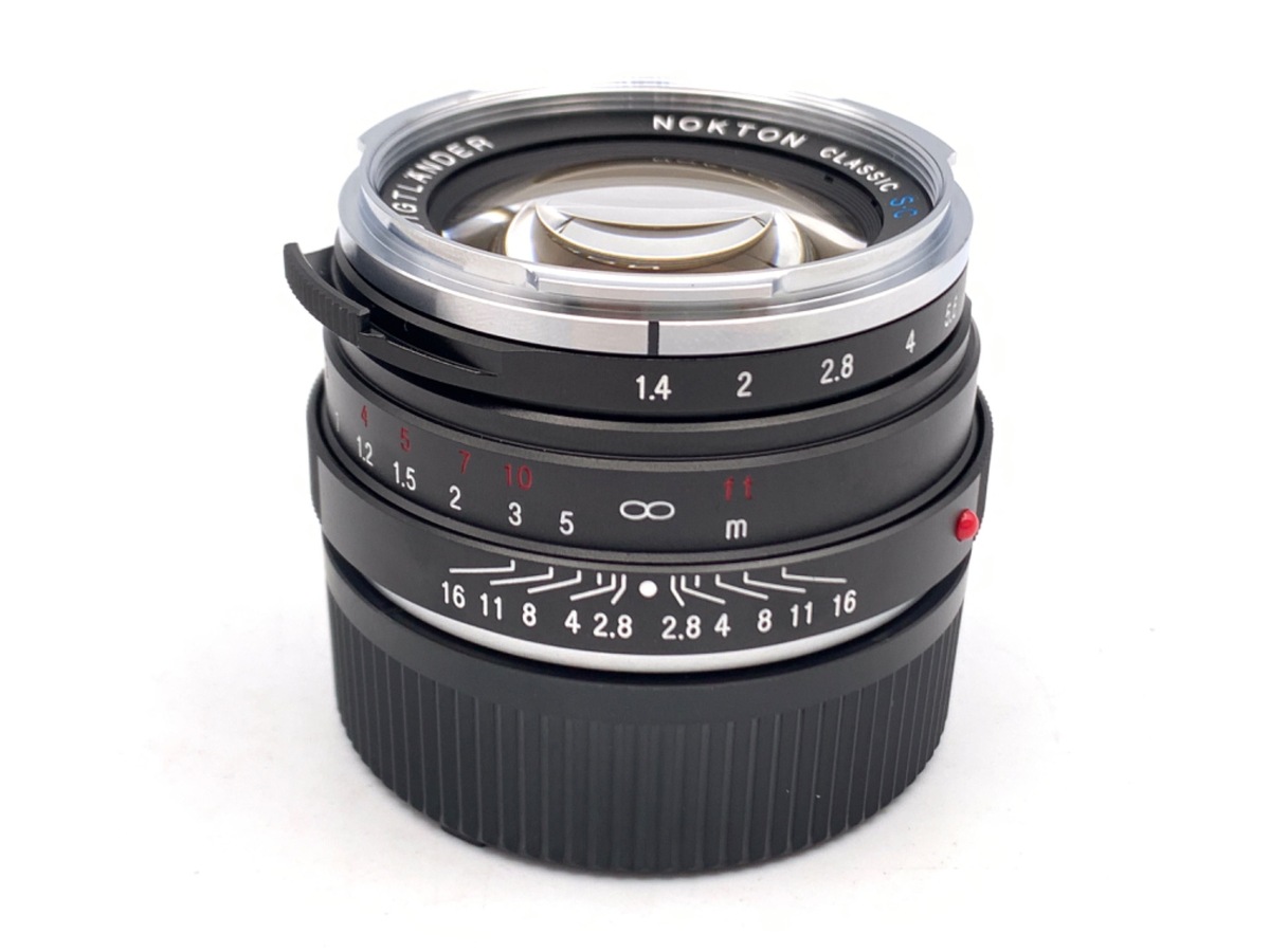 フォクトレンダー NOKTON classic 40mm F1.4 S.C. 中古価格比較 - 価格.com
