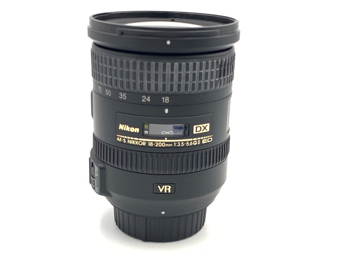 AF-S DX NIKKOR 18-200mm f/3.5-5.6G ED VR II 中古価格比較 - 価格.com