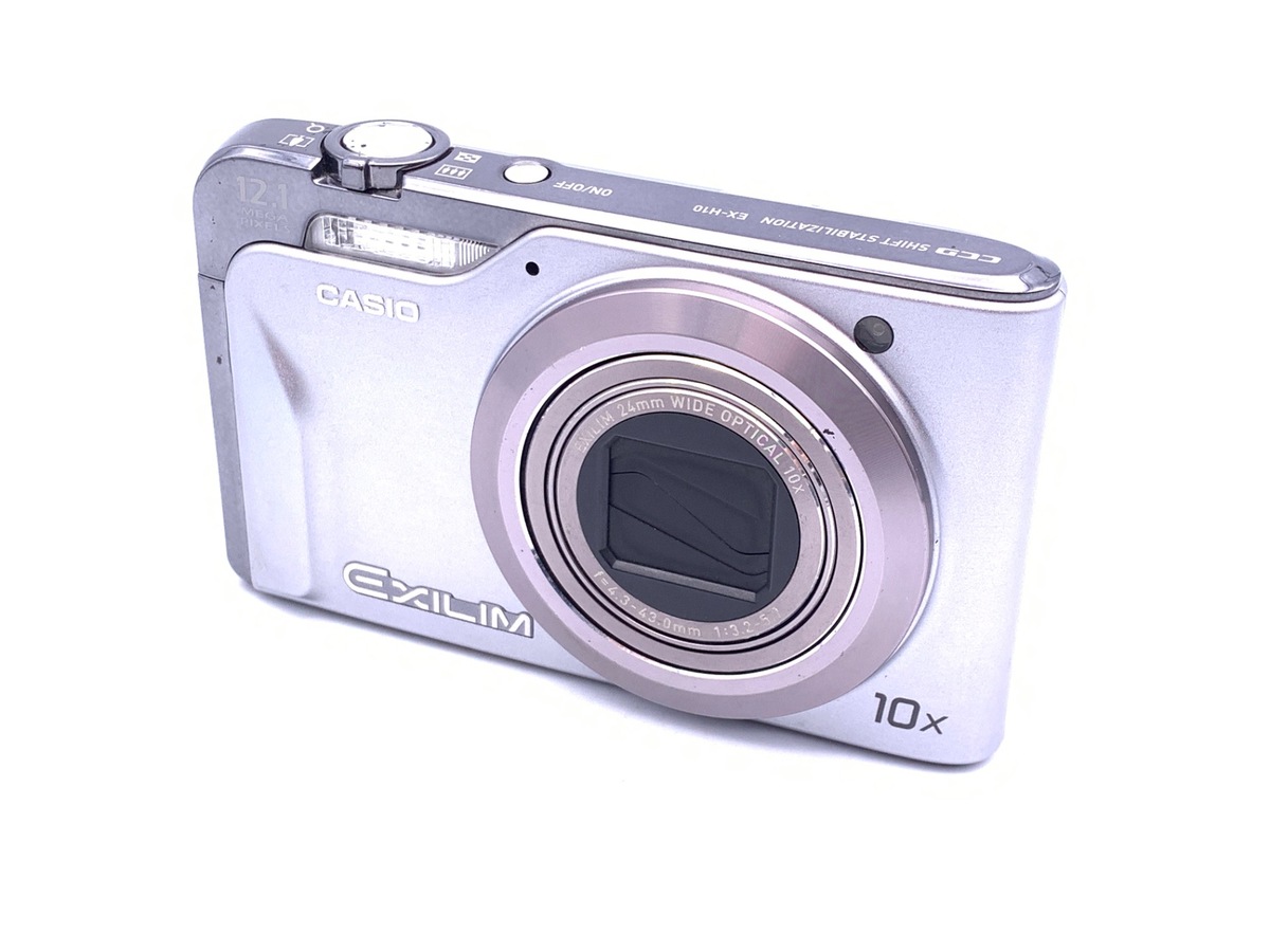 CASIO EXILIM EX-H10 コンパクトデジタルカメラ CASIO EXILIM EX-H10