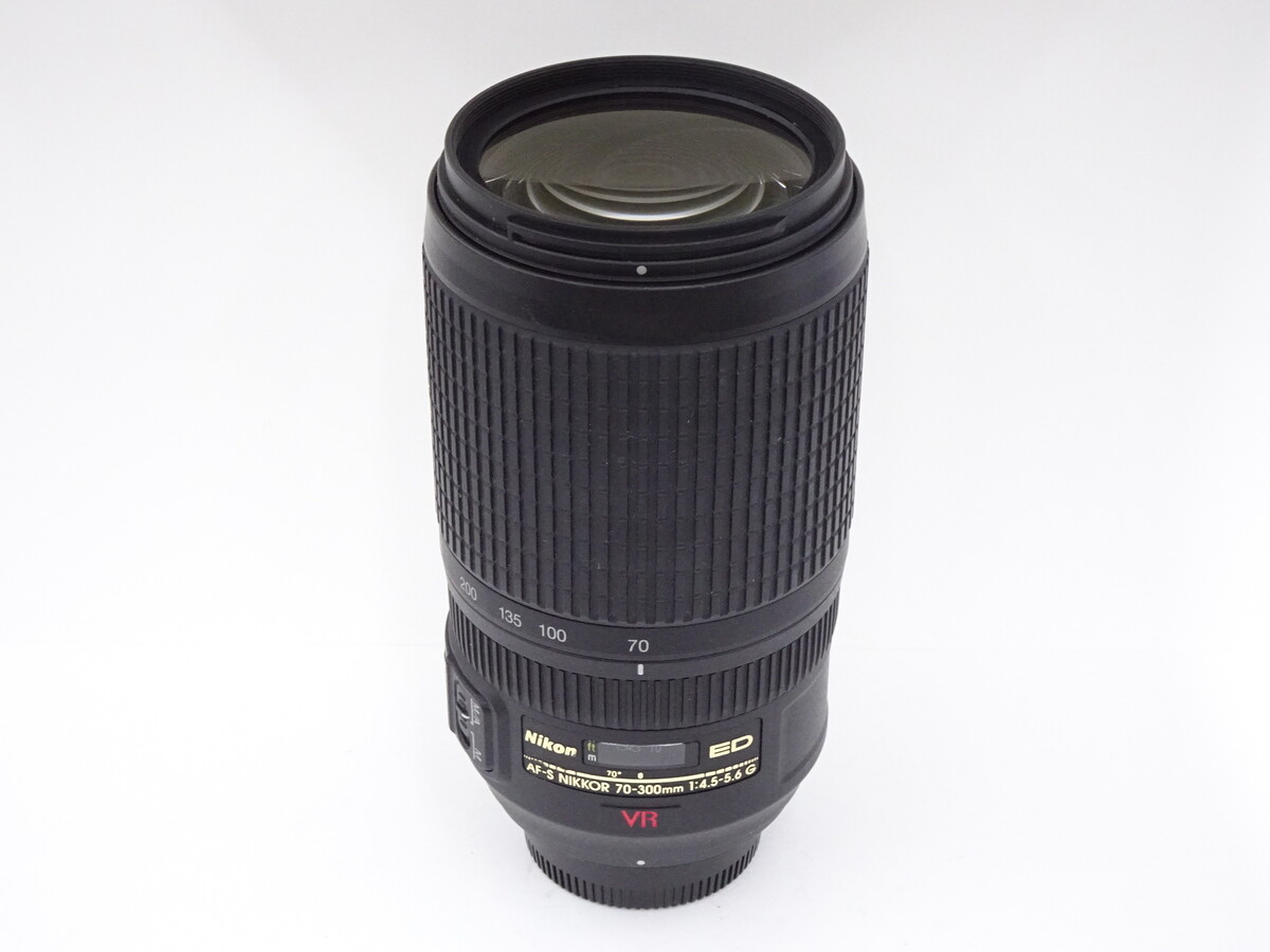 Nikon AF-S VR 70-300mm IF ED 美品 望遠ズーム AF-S VR Zoom-
