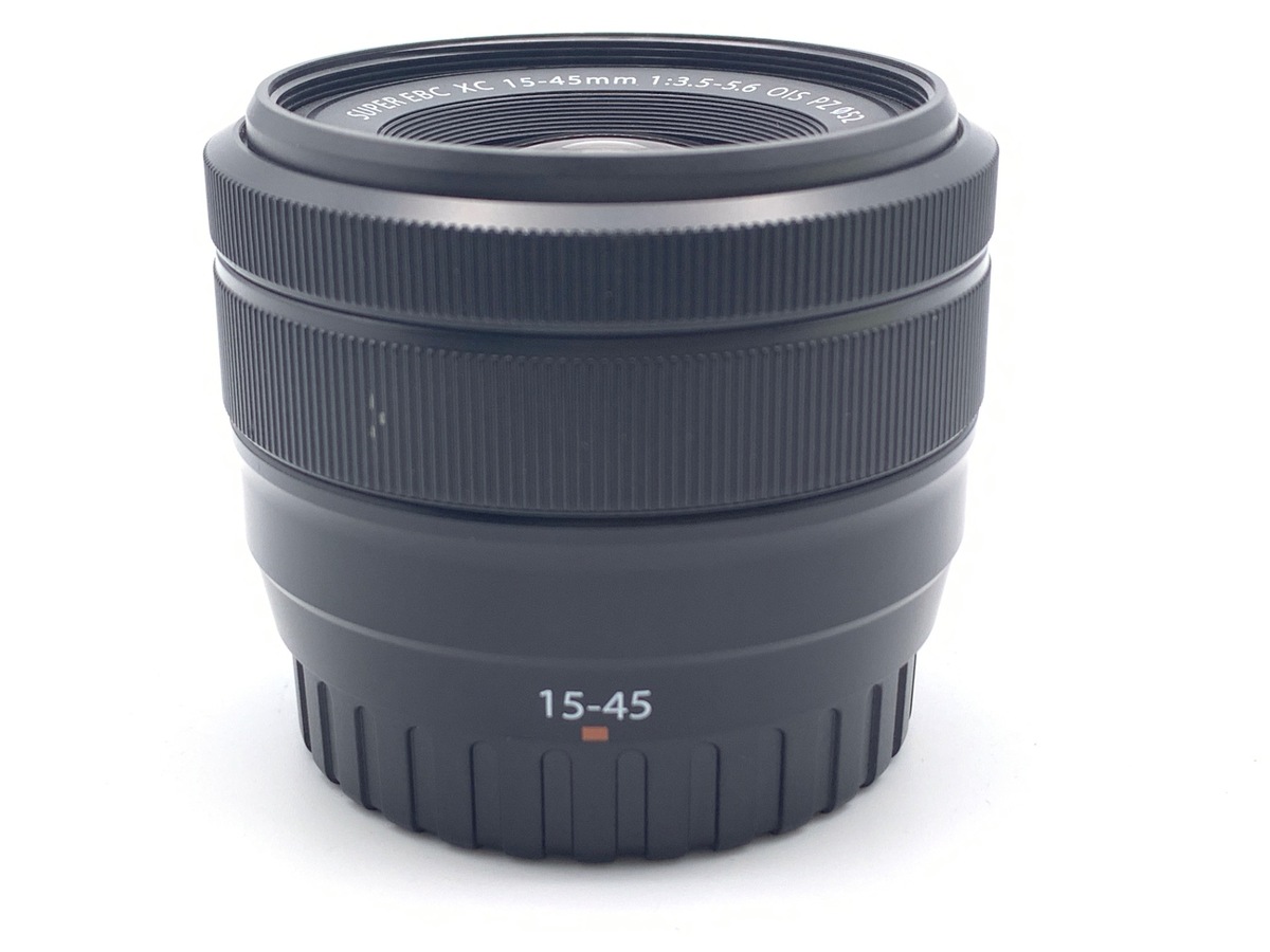 フジフイルム) FUJIFILM XC15-45/F3.5-5.6 OIS PZ ブラツク