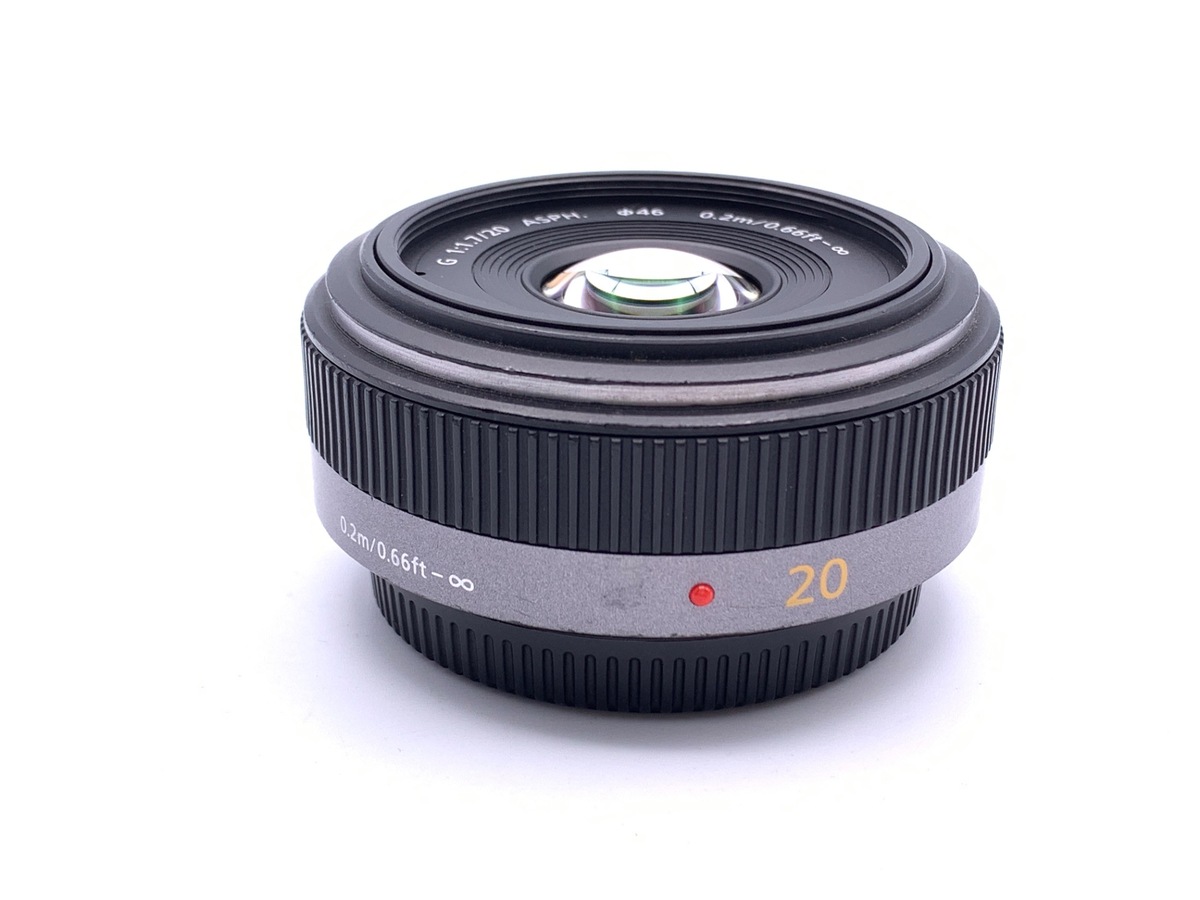 LUMIX G 20mm F1.7 ASPH. H-H020 単焦点レンズ パナソニック LUMIX G