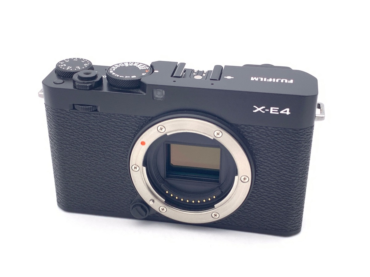 価格.com - 富士フイルム FUJIFILM X-E4 ボディ 価格比較