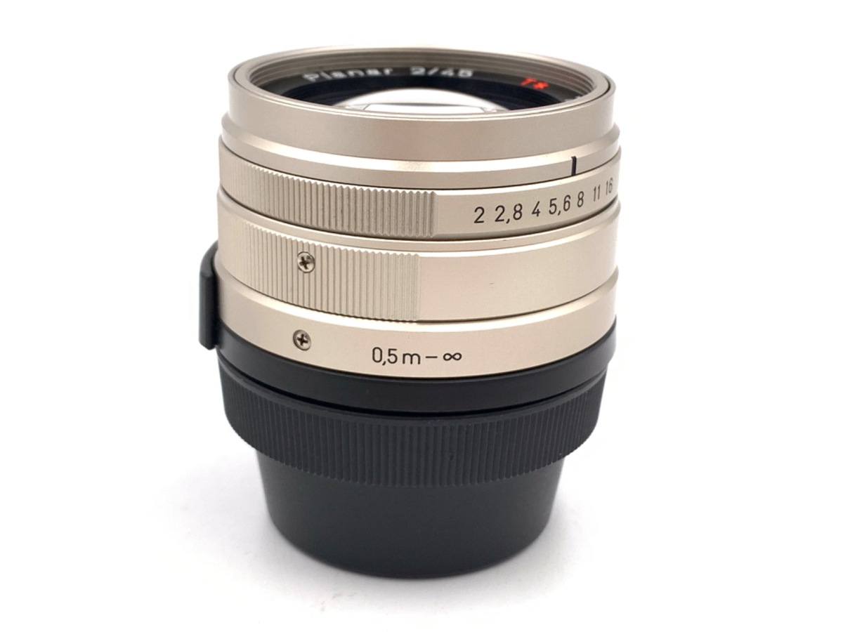 極上】Carl Zeiss T* Planar 2/45 単焦点レンズ