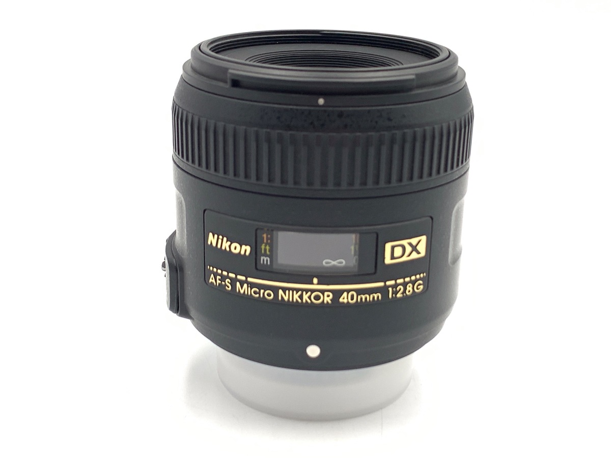 AF-S DX Micro NIKKOR 40mm f/2.8G 中古価格比較 - 価格.com