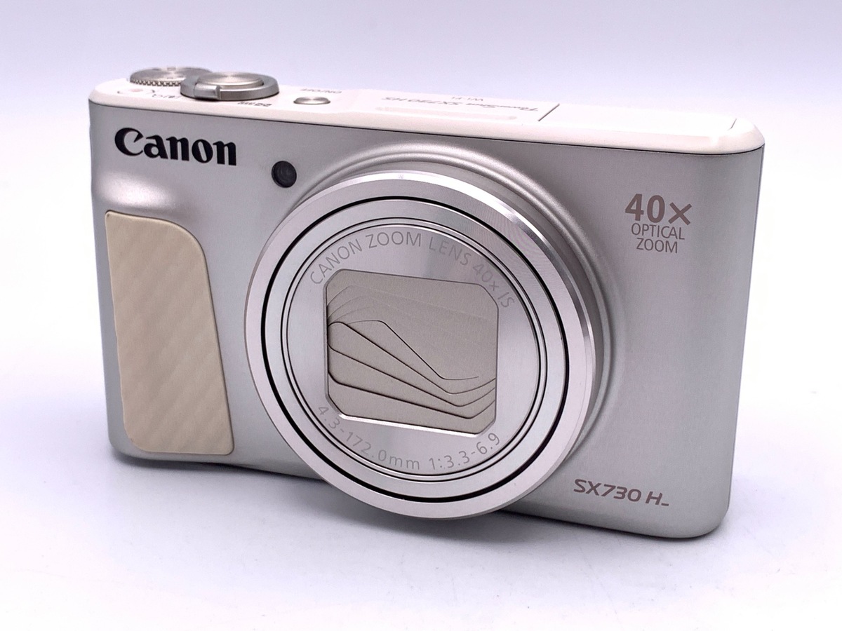 PowerShot SX740 HS （シルバー）展示品 Canon PowerShot SX740 HS