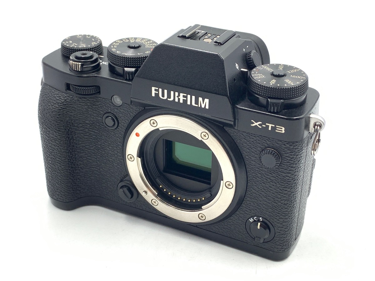イメージセンサー清掃済み】完動品 FUJIFILM X-T3 ボディ 現状品
