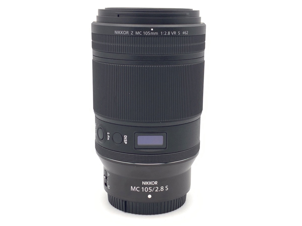 NIKKOR Z MC 105mm f/2.8 VR S 中古価格比較 - 価格.com