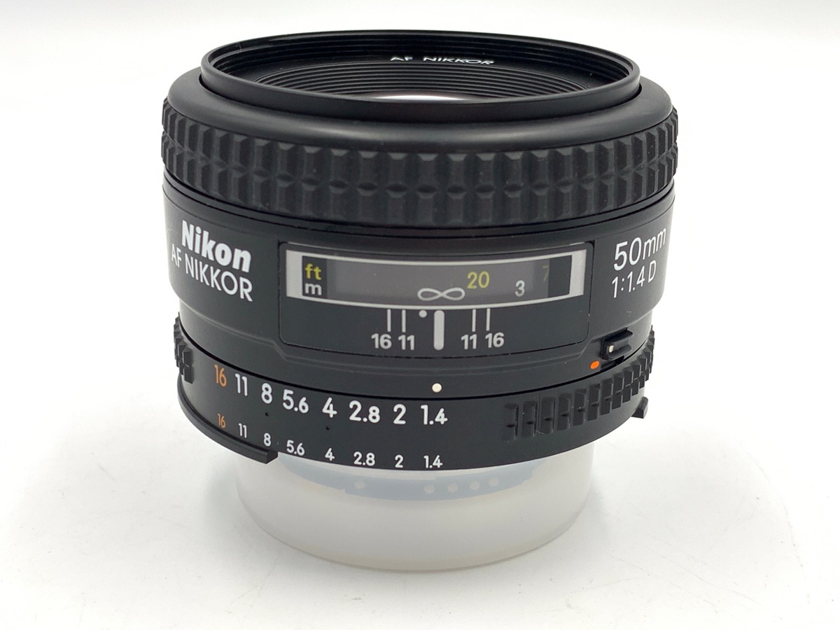 AI AF Nikkor 50mm f/1.4D 中古価格比較 - 価格.com
