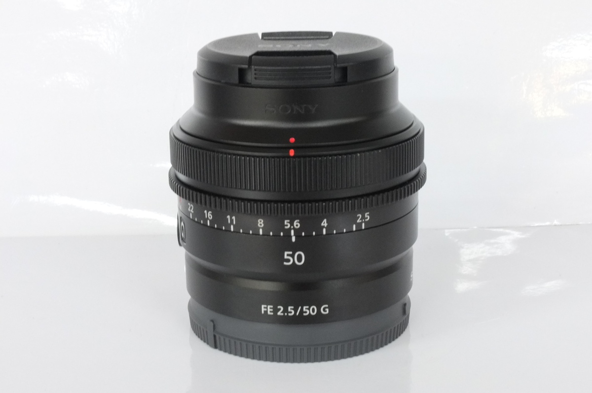 SONY FE 2.5/50 G Eマウントレンズ 中古 FE 50mm F2.5 G SEL50F25G