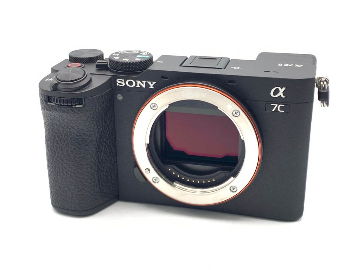 α7C II ILCE-7CM2 ボディ 中古価格比較 - 価格.com