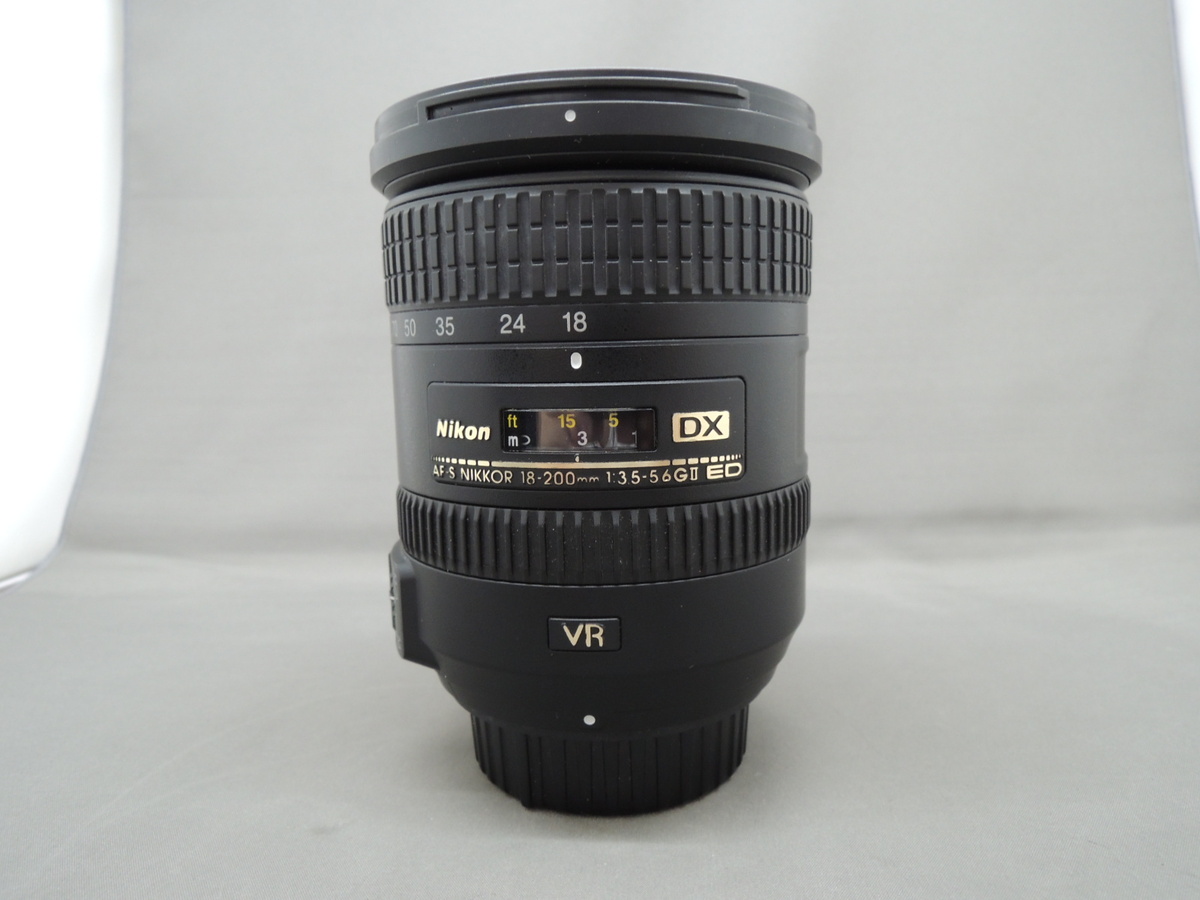 Nikon AF-S 18-200mm VR♡手振れ補正付♡高倍率ズームレンズ Amazon