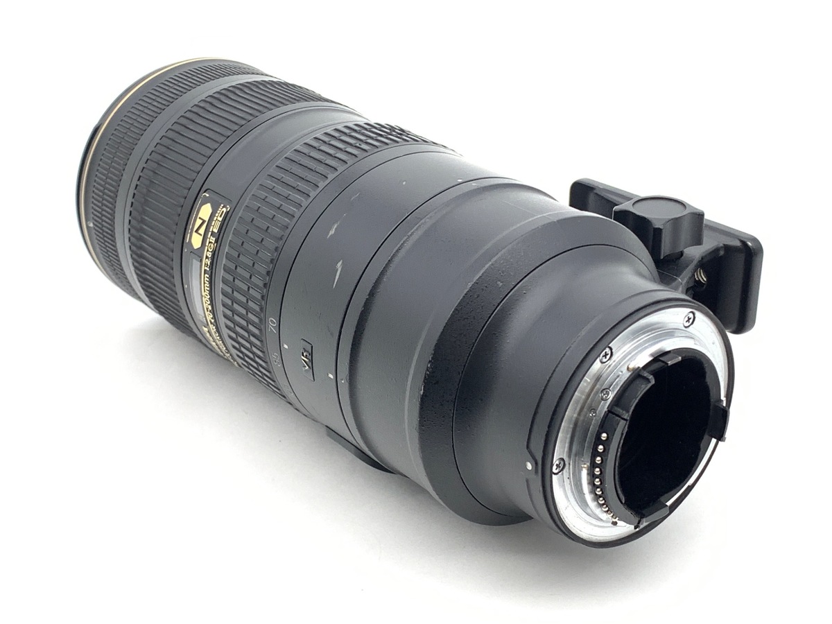 ジャンク品のAF-S NIKKOR 70-200mm F2.8 G VR AF-S NIKKOR 70-200mm f