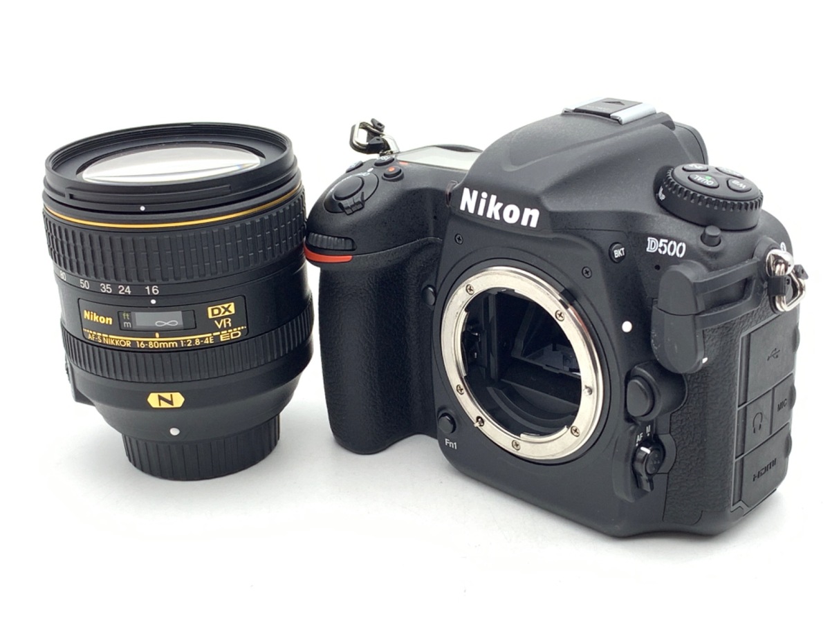 Nikon デジタル一眼レフカメラ D500 レンズキット AF-S DX NIKKOR 16