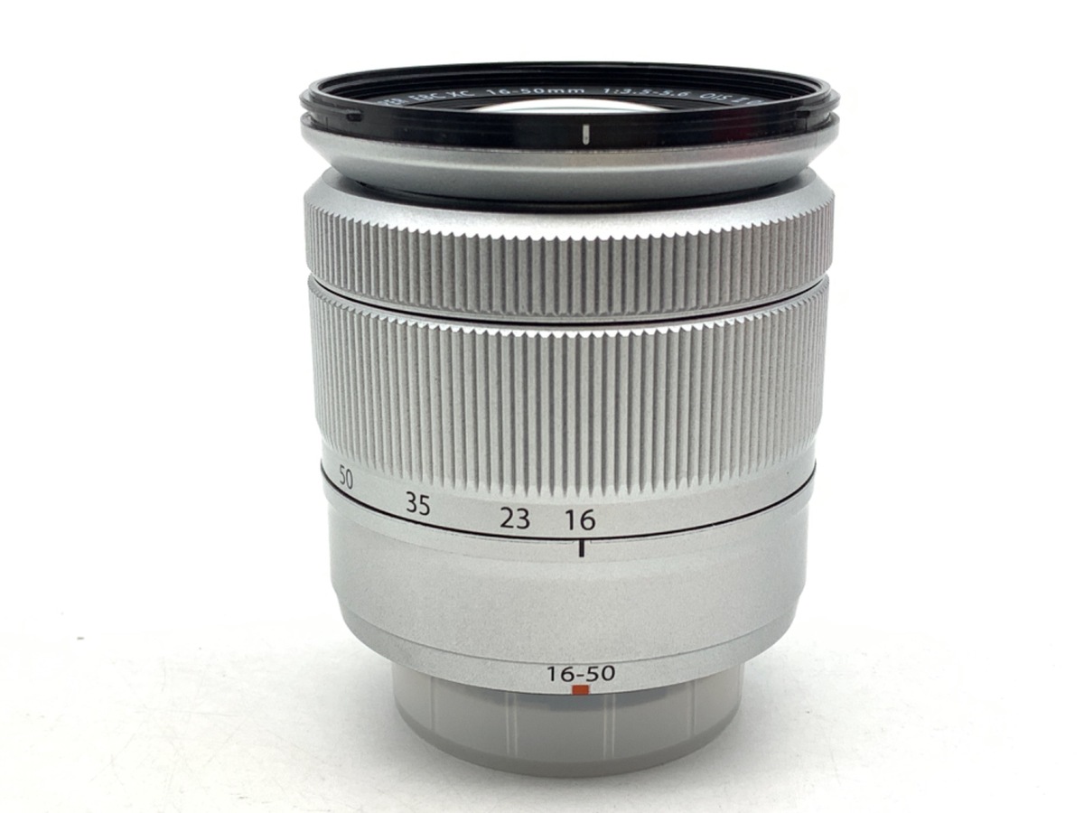 フジノンレンズ XC16-50mmF3.5-5.6 OIS II [シルバー] 中古価格比較