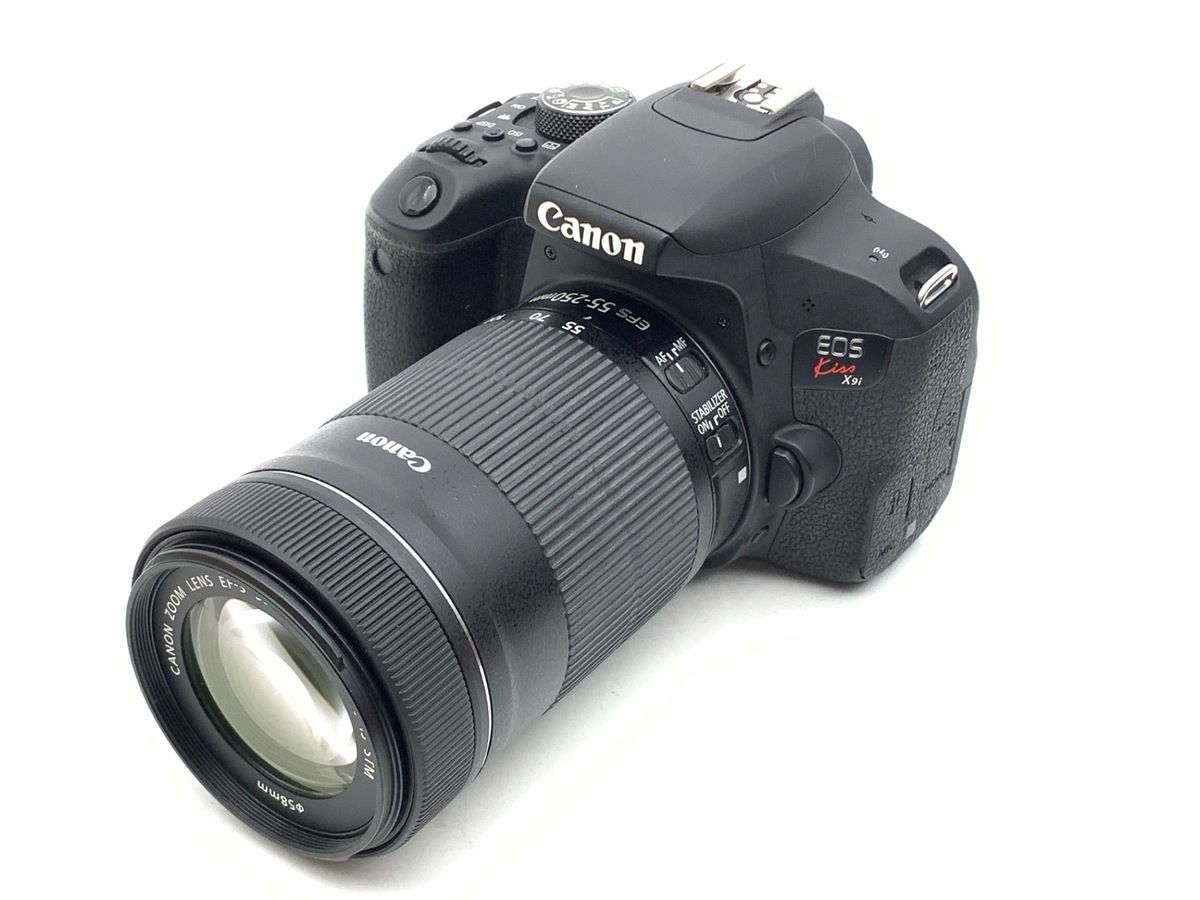 中古品】Canon EOS Kiss X9i ダブルズームキットおまけ付き EOS Kiss