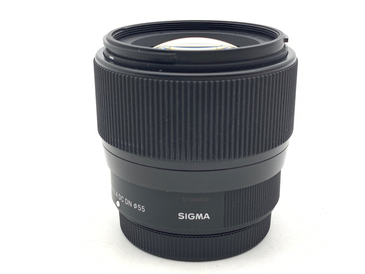 中古☆美品 56mm F1.4 DC DN ソニーE用 sony 使用わずか 56mm F1.4 DC