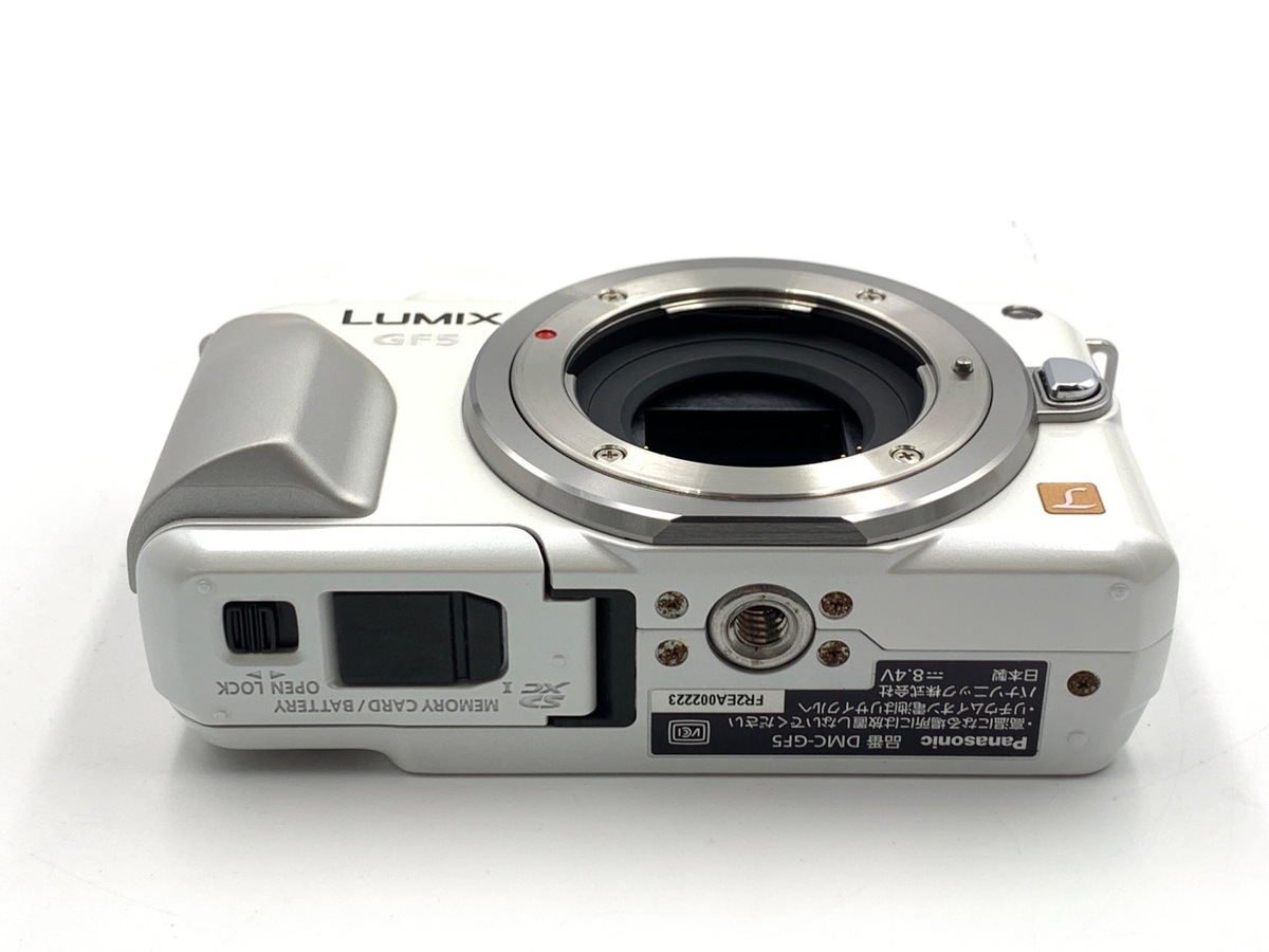 極美品 拡大写真の通り Lumix GF3 ホワイト デジタル一眼レフカメラ