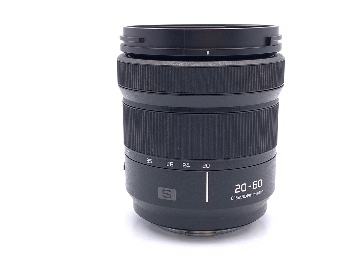 中古：A(美品)】パナソニック LUMIX S 20-60mm F3.5-5.6 [S-R2060