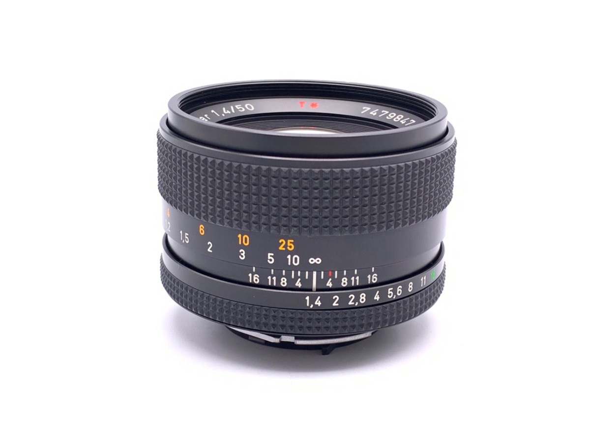 CONTAX RTS プラナーF1.7 50mm付き コンタックス レンズは傷少
