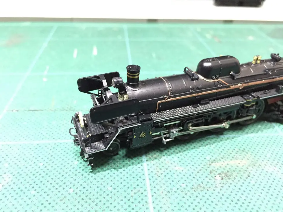 C57 180号機・門デフが 入線です。 TOMIX 2007 | NGaugeJP - 横濱模型