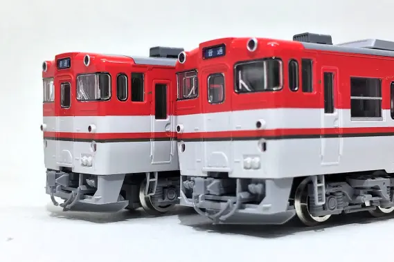 Nゲージ】TOMIX キハ40系4両 東北地域色・五能線色・盛岡色・新潟色赤