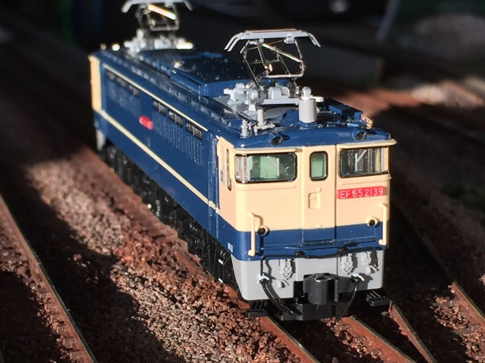 TOMIX Nゲージ EF65 2000 2139号機 復活国鉄色 9174 鉄道模型