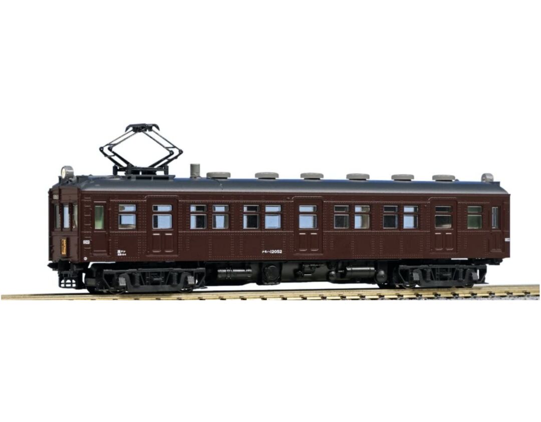 芥川丸 専用 クモハ12 052 鶴見線 グレードアップパーツ付き HOゲージ