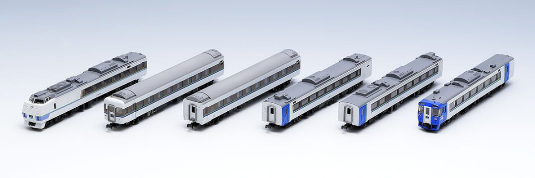 トミックス 98641 キハ183系 まりも セットB（室内灯付き） トミックス