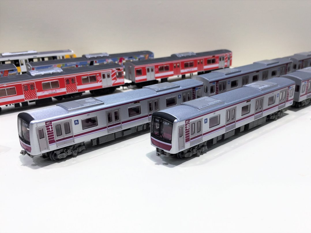 鉄コレ OsakaMetro一番列車(谷町線32607編成)6両セット 291299 #トミー