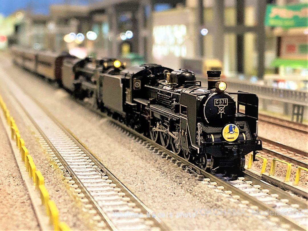 KATO Nゲージ C57 1 2024-1 鉄道模型 蒸気機関車 アウトレッ