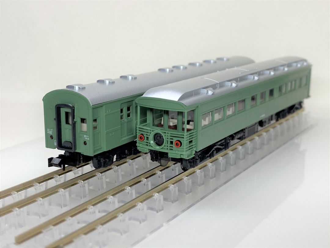 新品 KATO 10-428 特急つばめ「青大将」7両基本セット 公式]鉄道模型