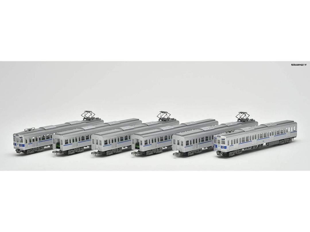 東京都交通局6000形（分散冷房車）三田線6両セット トミーテック 鉄道