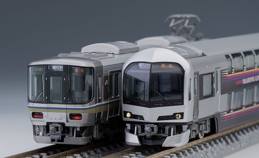 TOMIX JR 223系5000番台 5000系近郊電車マリンライナー TOMIX 223-5000