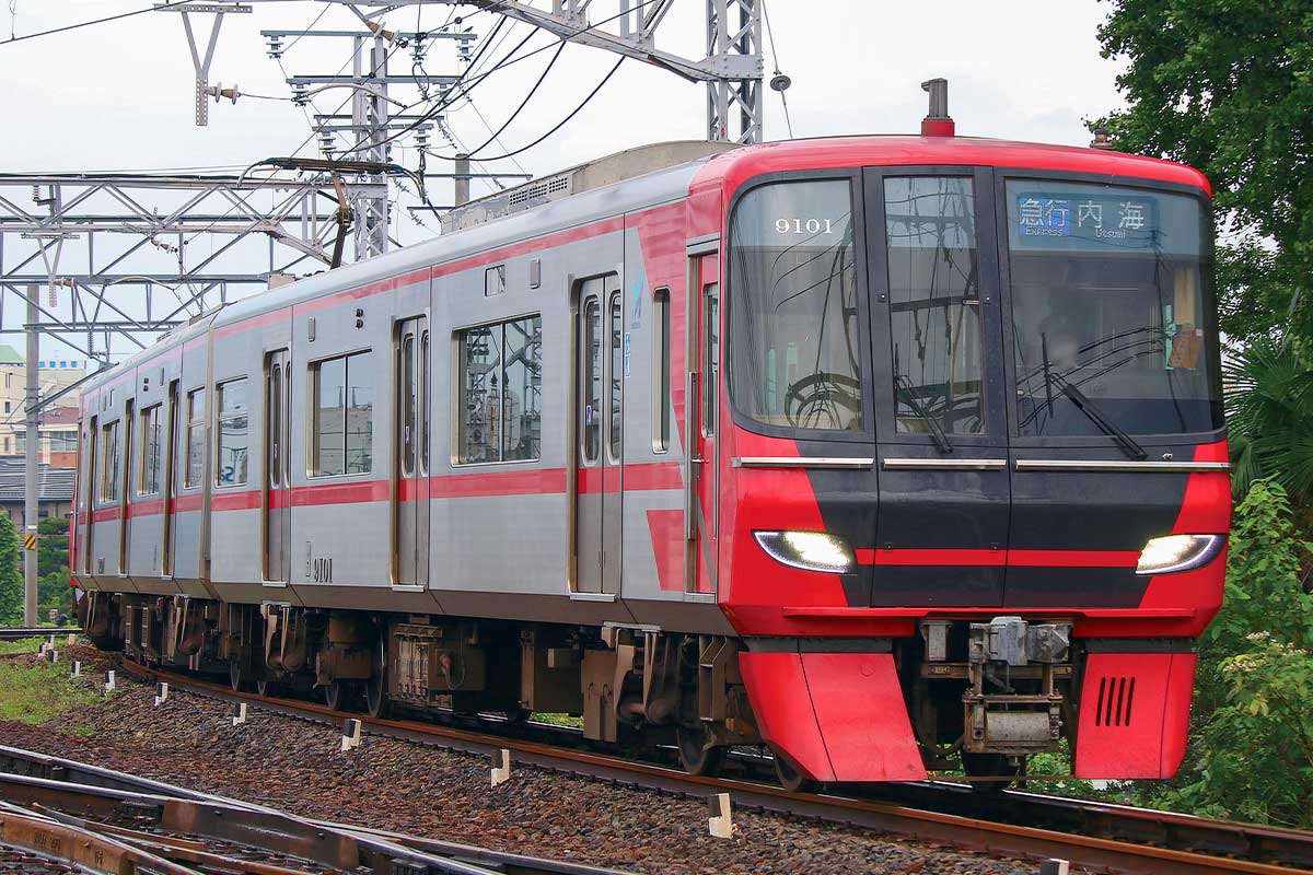 GM 名鉄9100系 増結2両編成セット 品番:31681 #グリーンマックス