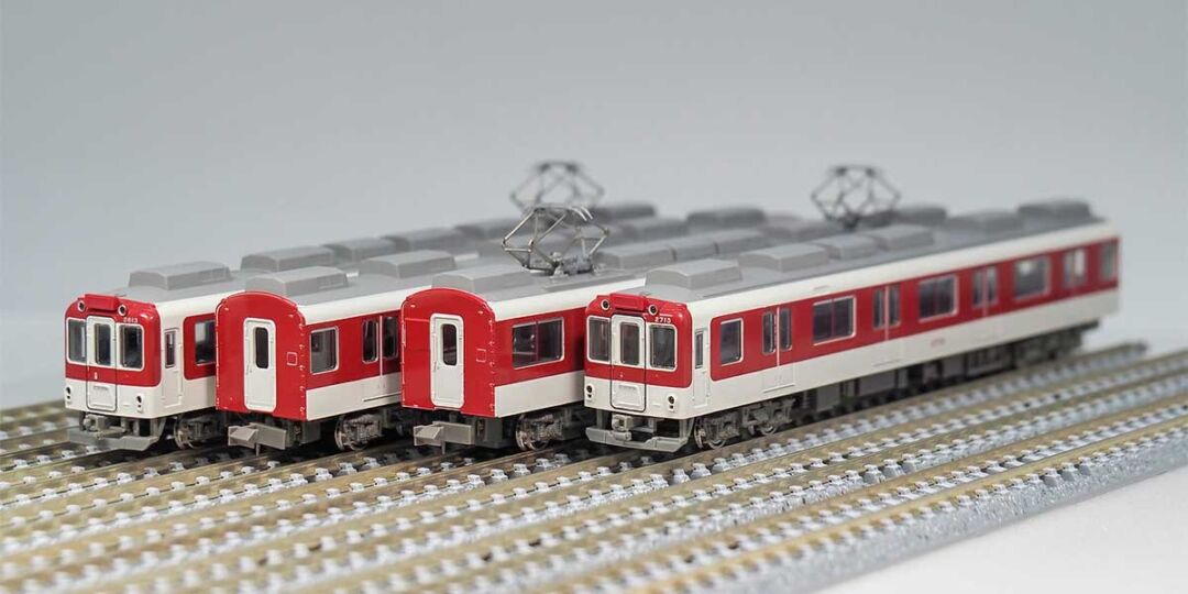 鉄道模型 31764 近鉄2610系 4両編成セット 動力付き グリーンマックス