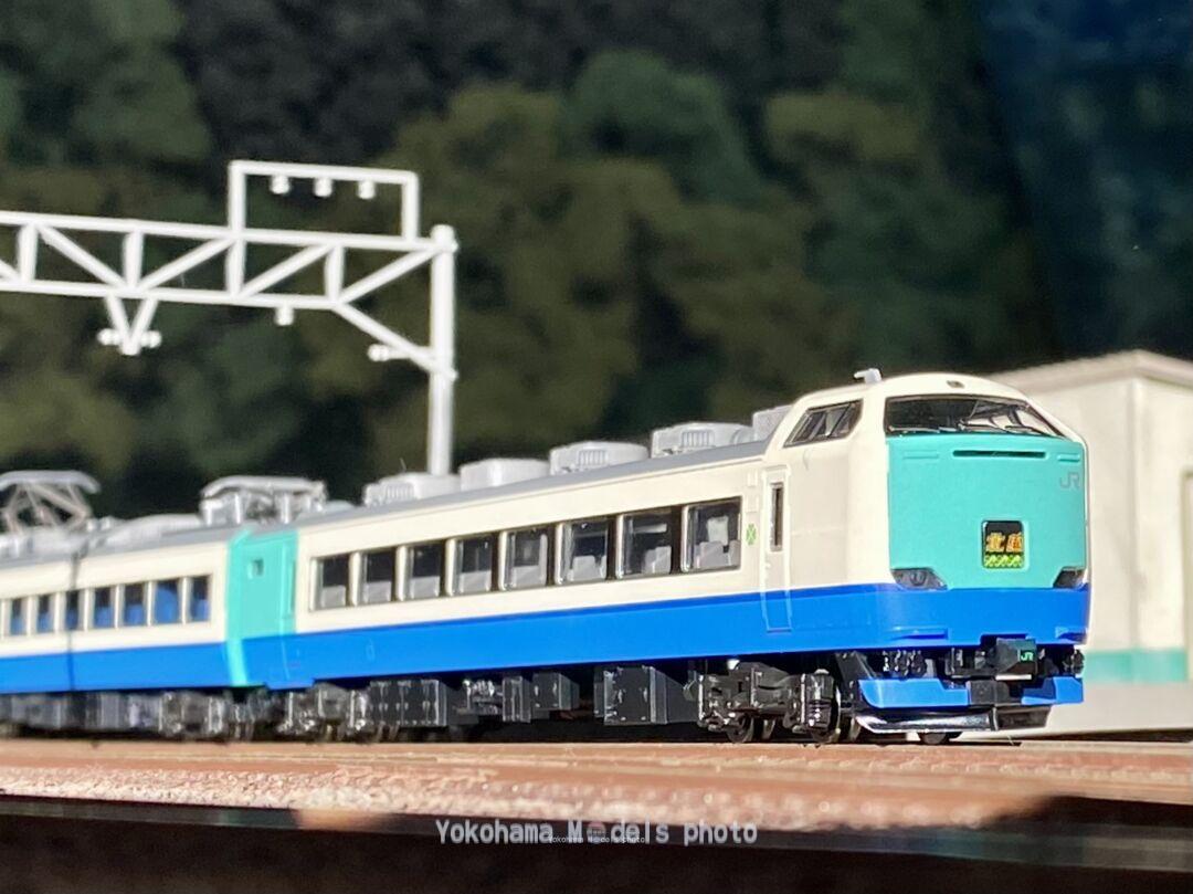 TOMIX 92525 485系3000番台 上沼垂色 6両セット JR 485-3000系特急電車
