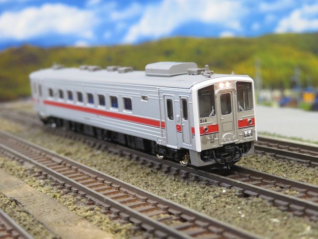 GM JR北海道キハ54形（500番代・旭川車） 品番：31736 GREENMAX