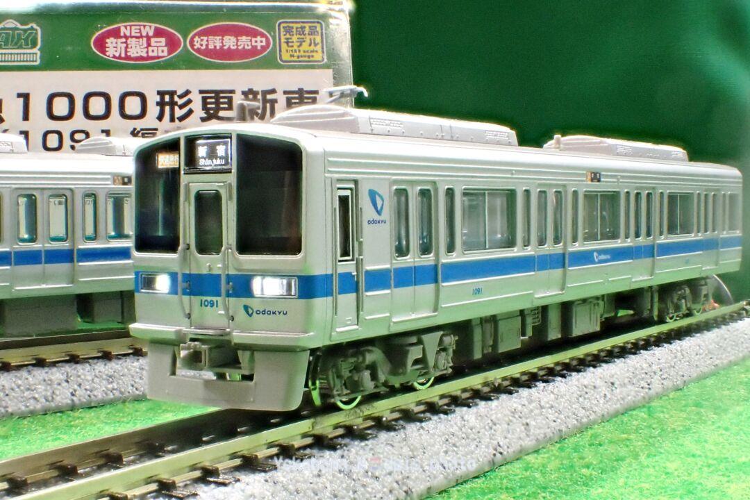 グリーンマックス 小田急 1000形 更新車 1091編成 10両セット GM 10両