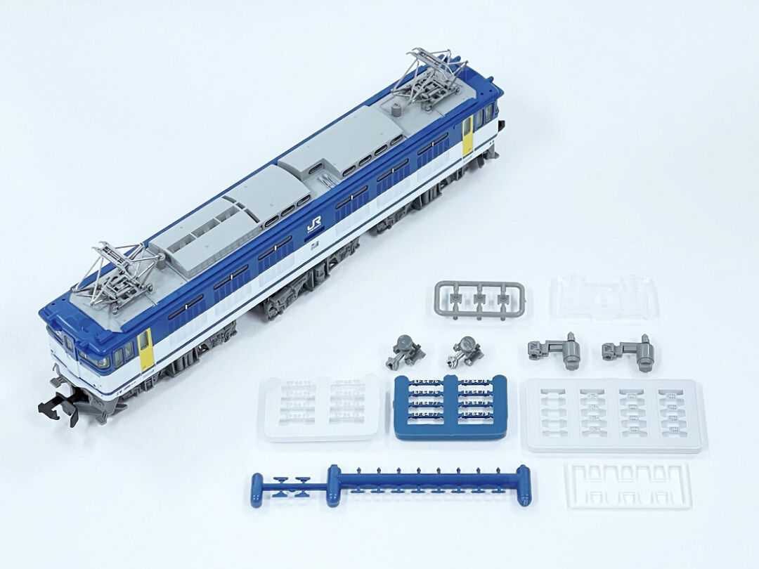 TOMIX EF64 0形（7次形・貨物更新車） 2両 うち1両T車化 JR EF64-0形