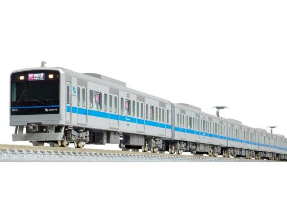 リリース情報】GREENMAX 2025年11月19日(水)問屋着荷 小田急3000形1次